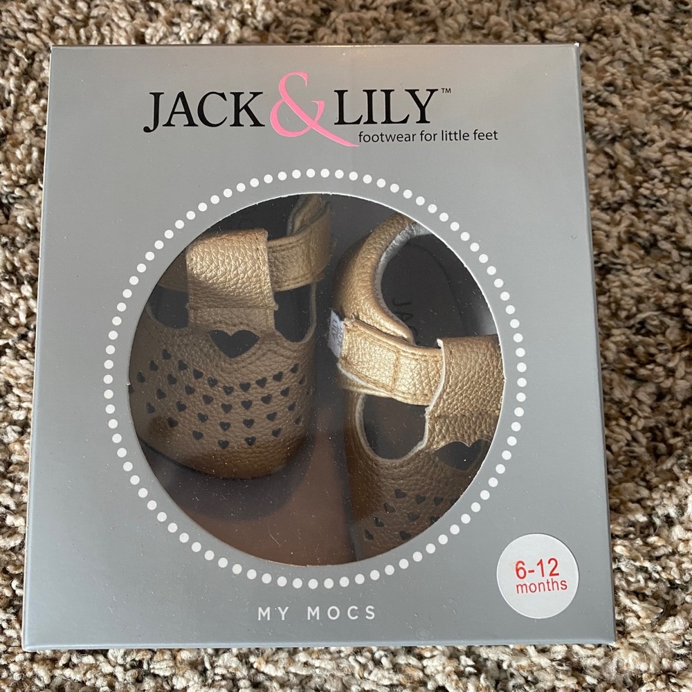 Jack & Lily My Mocs Gold